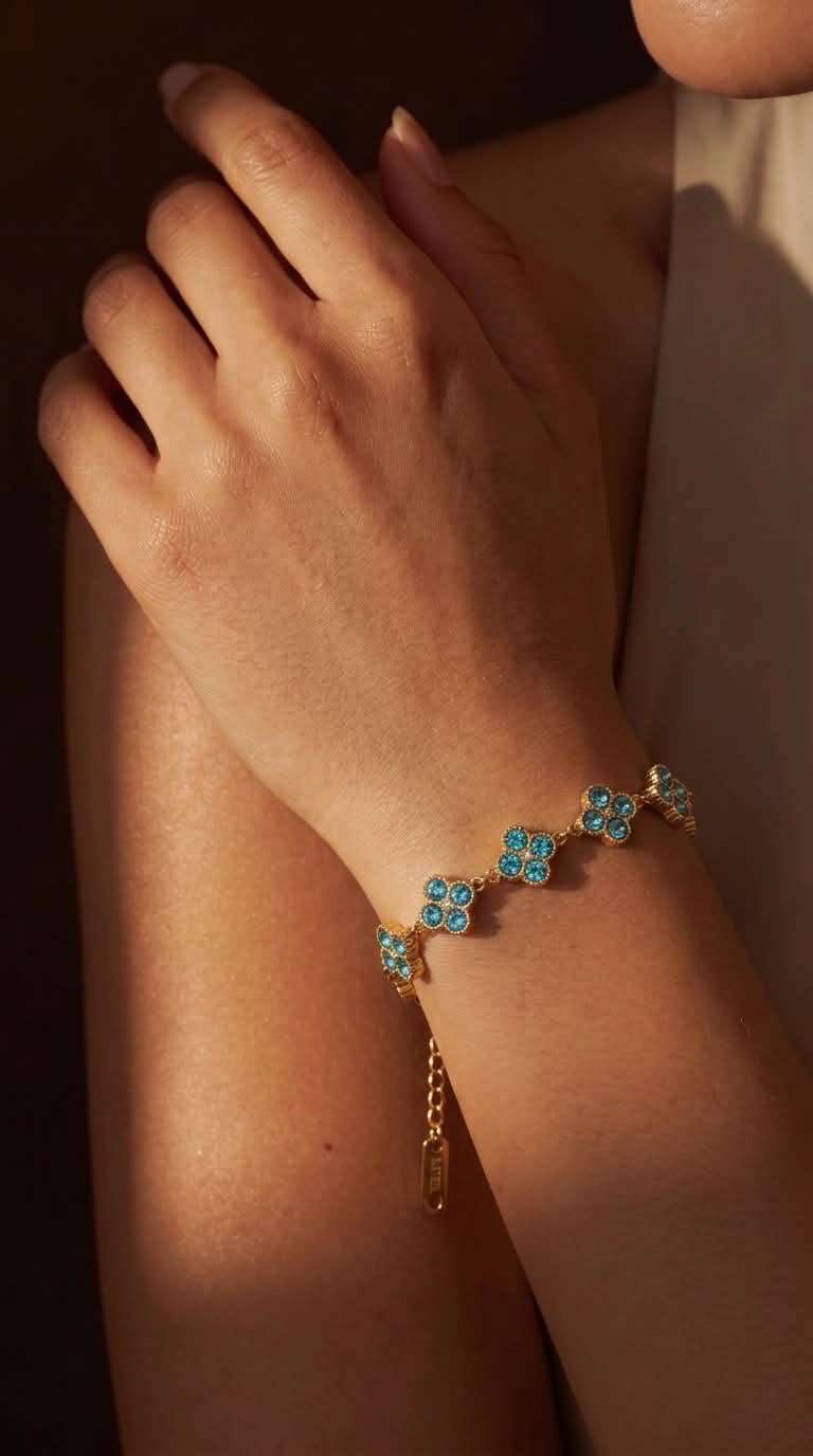 Bracelet Princesse Turquois