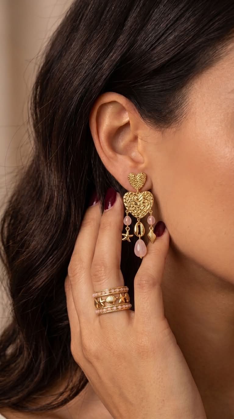 Boucle d'oreilles Gloria