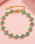 Bracelet Princesse Turquois