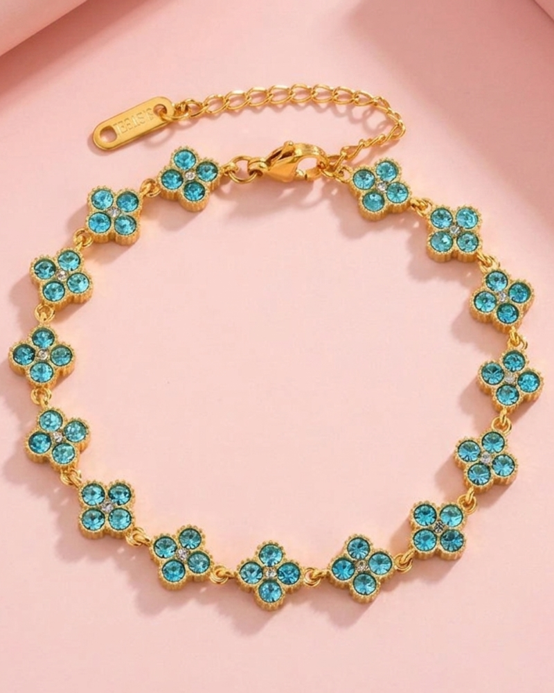 Bracelet Princesse Turquois