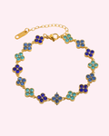 Bracelet Princesse Duo Bleu