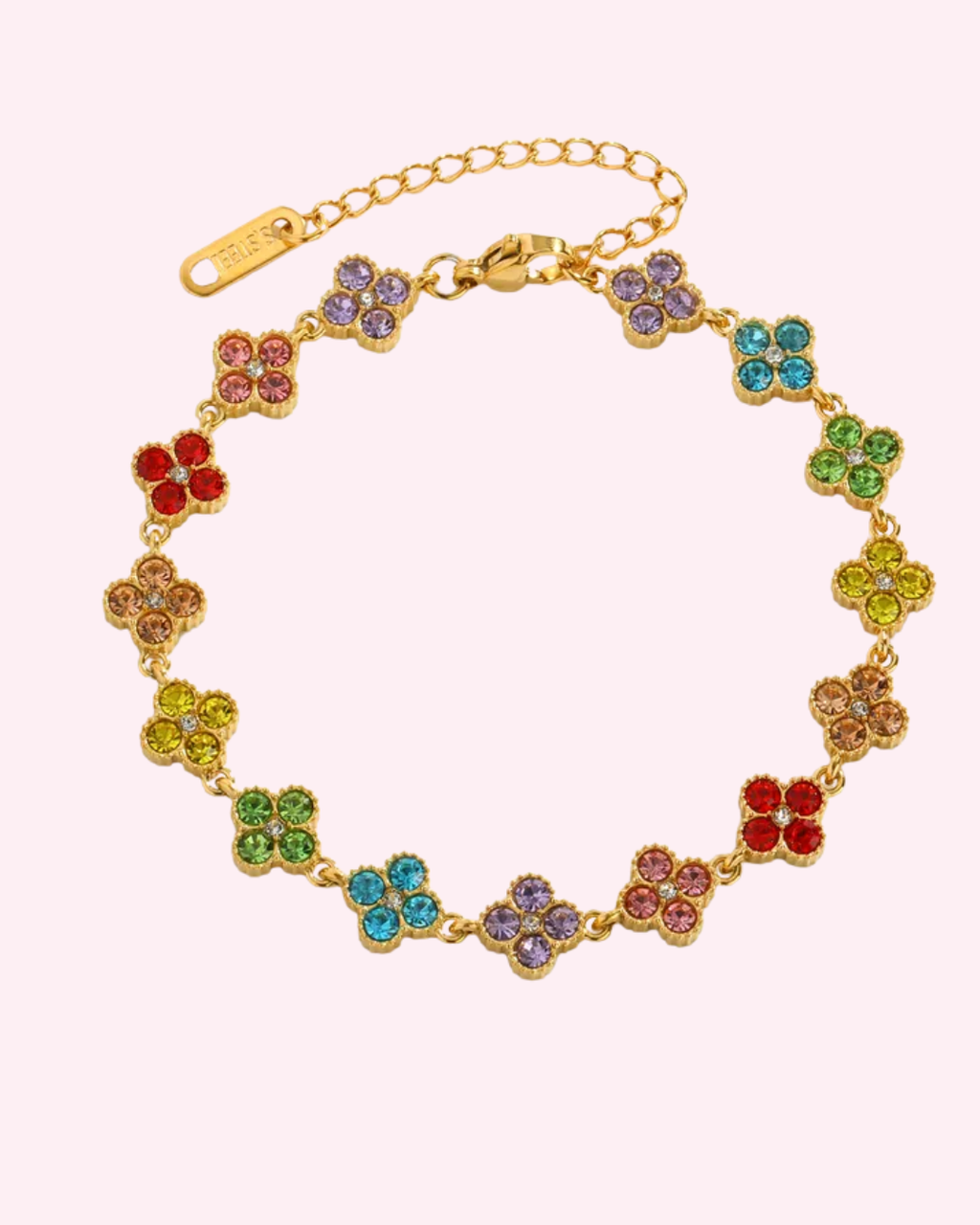 Bracelet Princesse Multicolore
