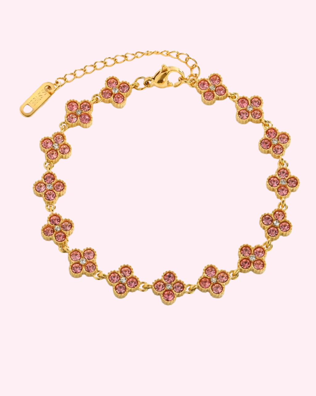 Bracelet Princesse Rose