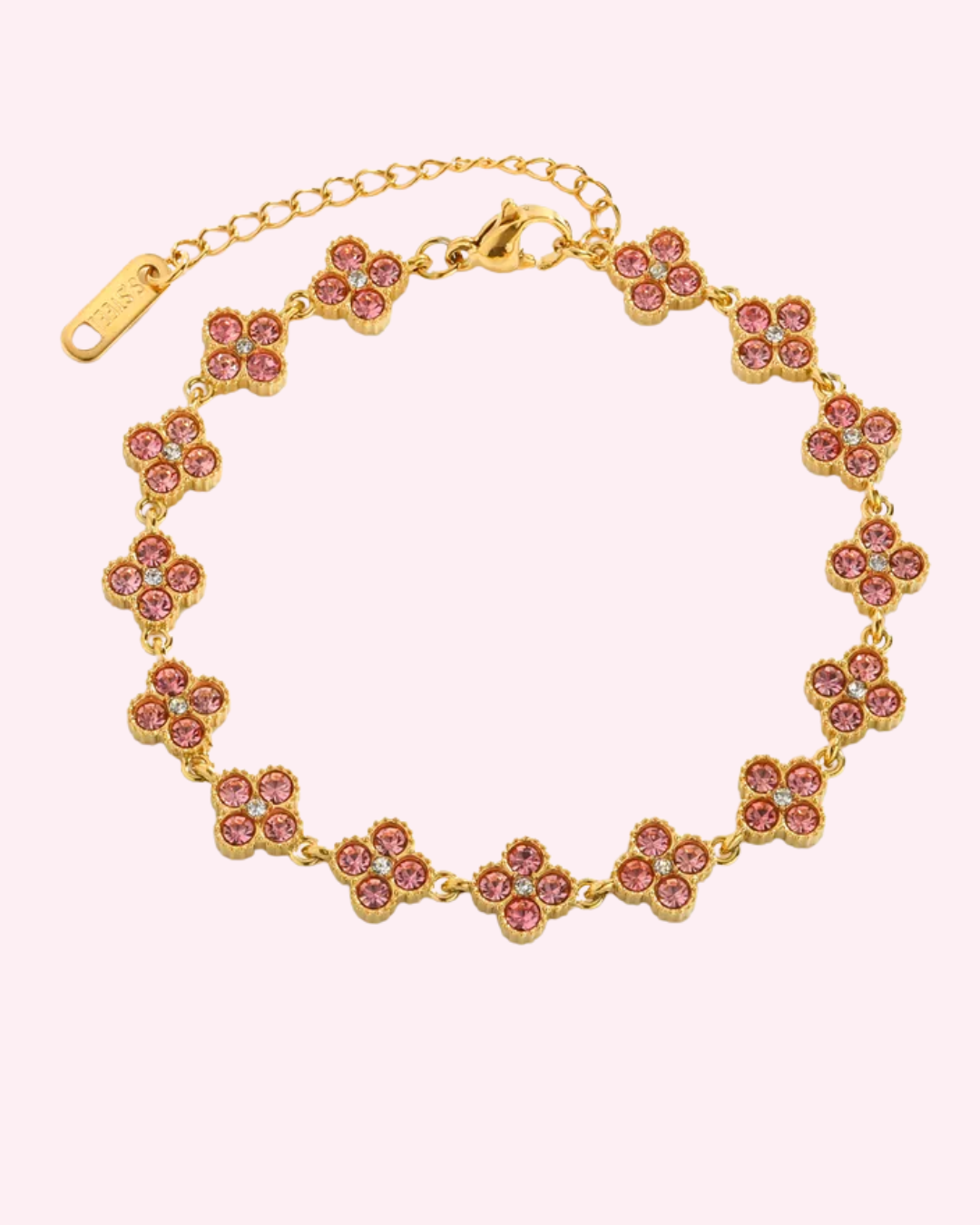 Bracelet Princesse Rose