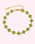 Bracelet Princesse Vert