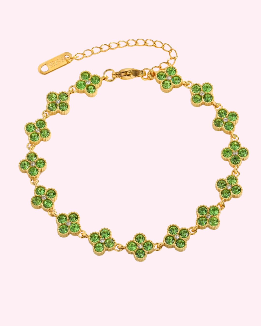 Bracelet Princesse Vert