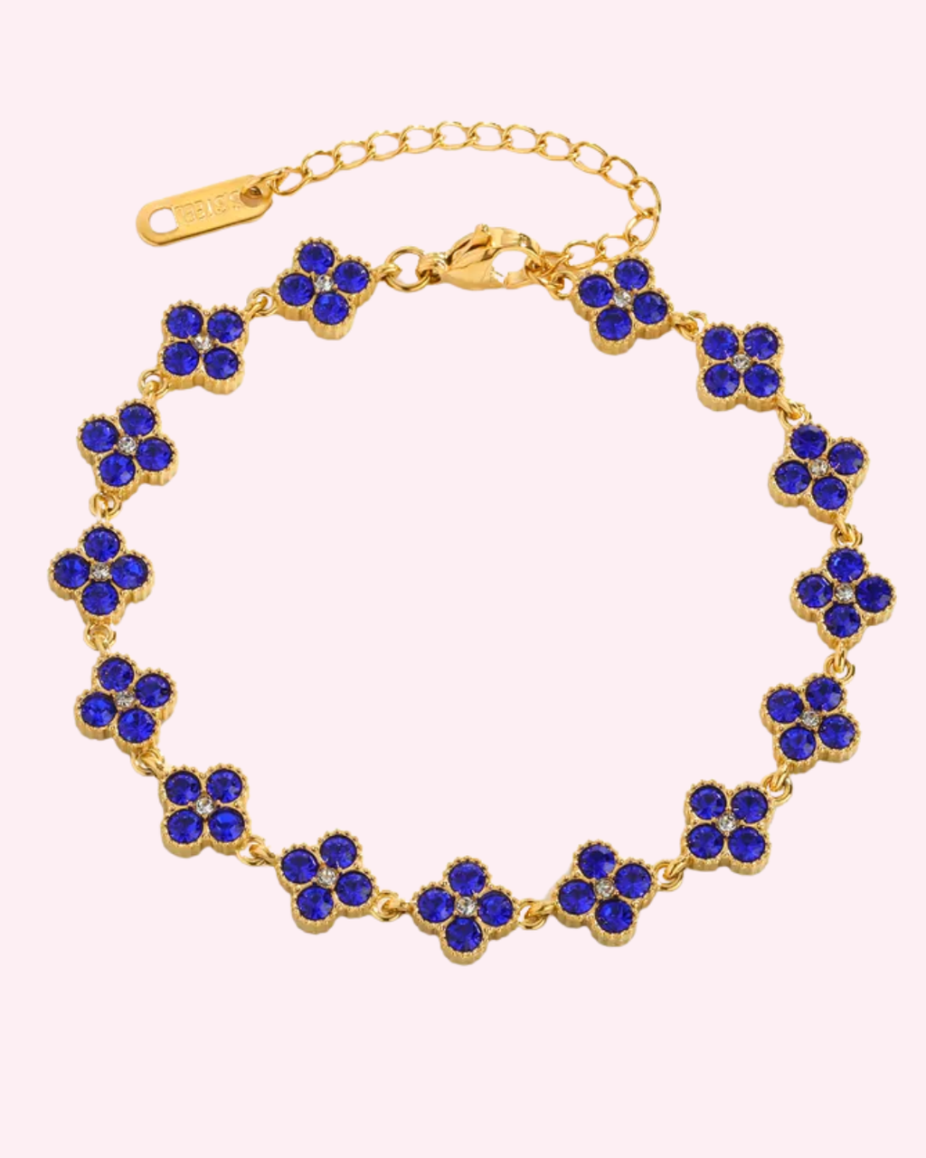 Bracelet Princesse Bleu Marine