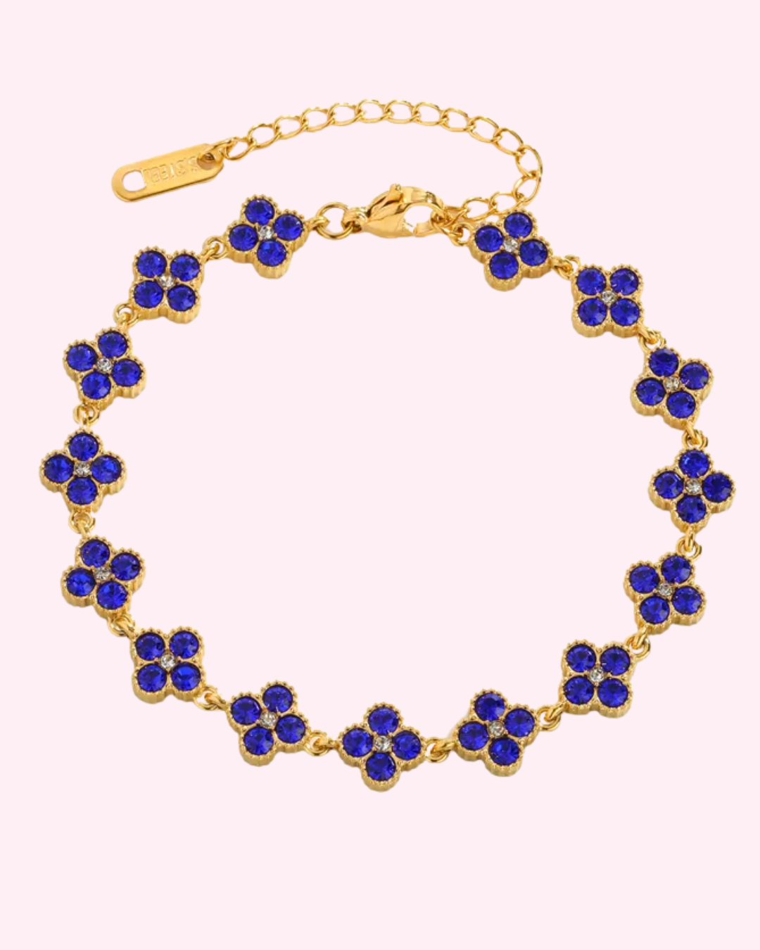 Bracelet Princesse Bleu Marine