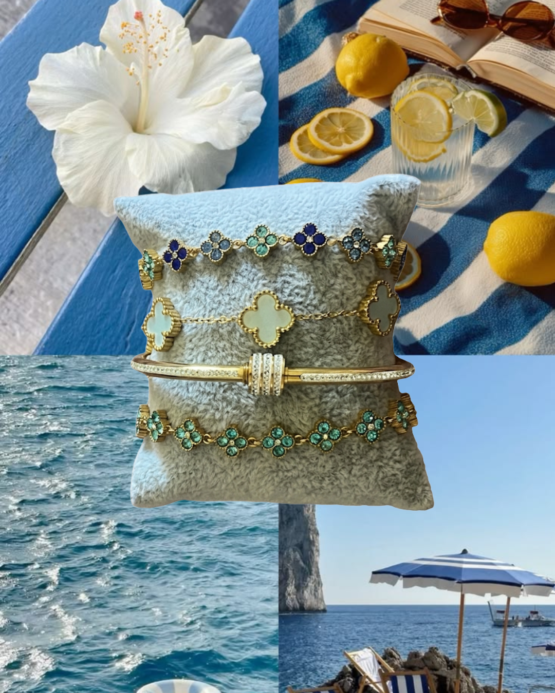 Set Océan — 4 bracelets