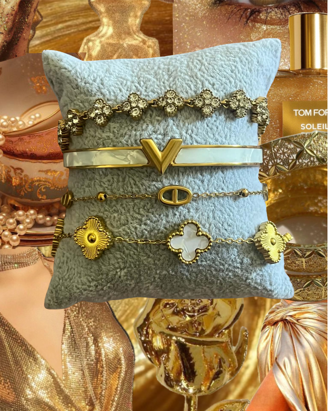 Set Soleil — 4 bracelets