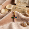 Collier croix