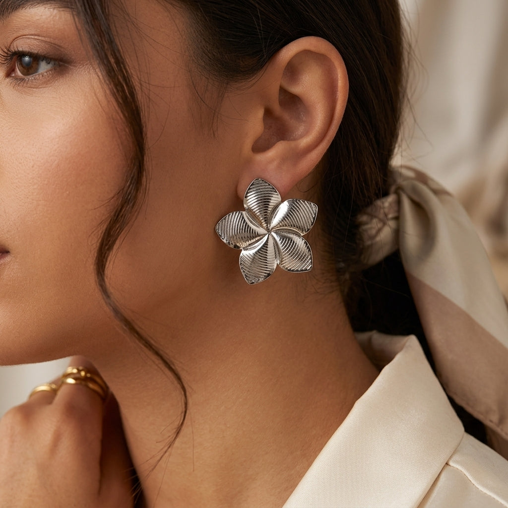 Boucles d'oreilles Iris