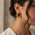 Boucles d'oreilles Ines