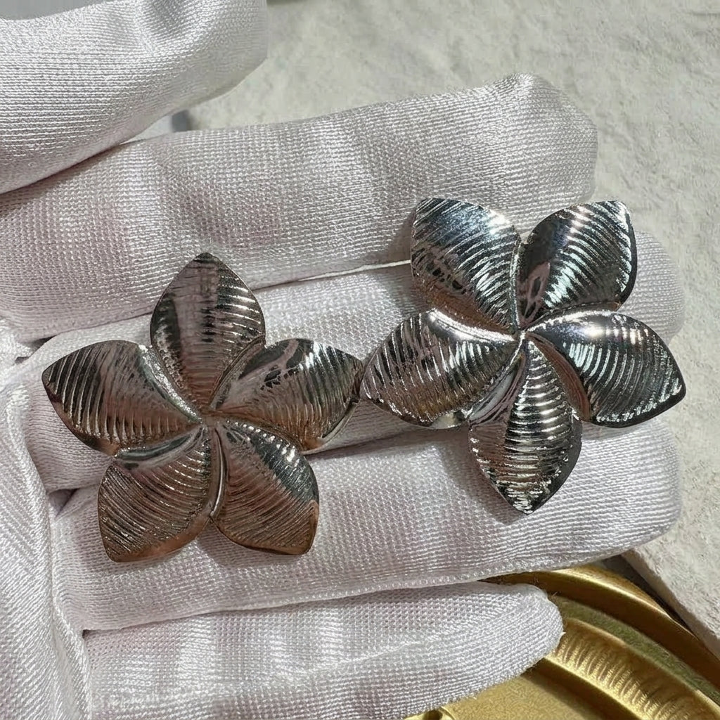 Boucles d'oreilles Iris