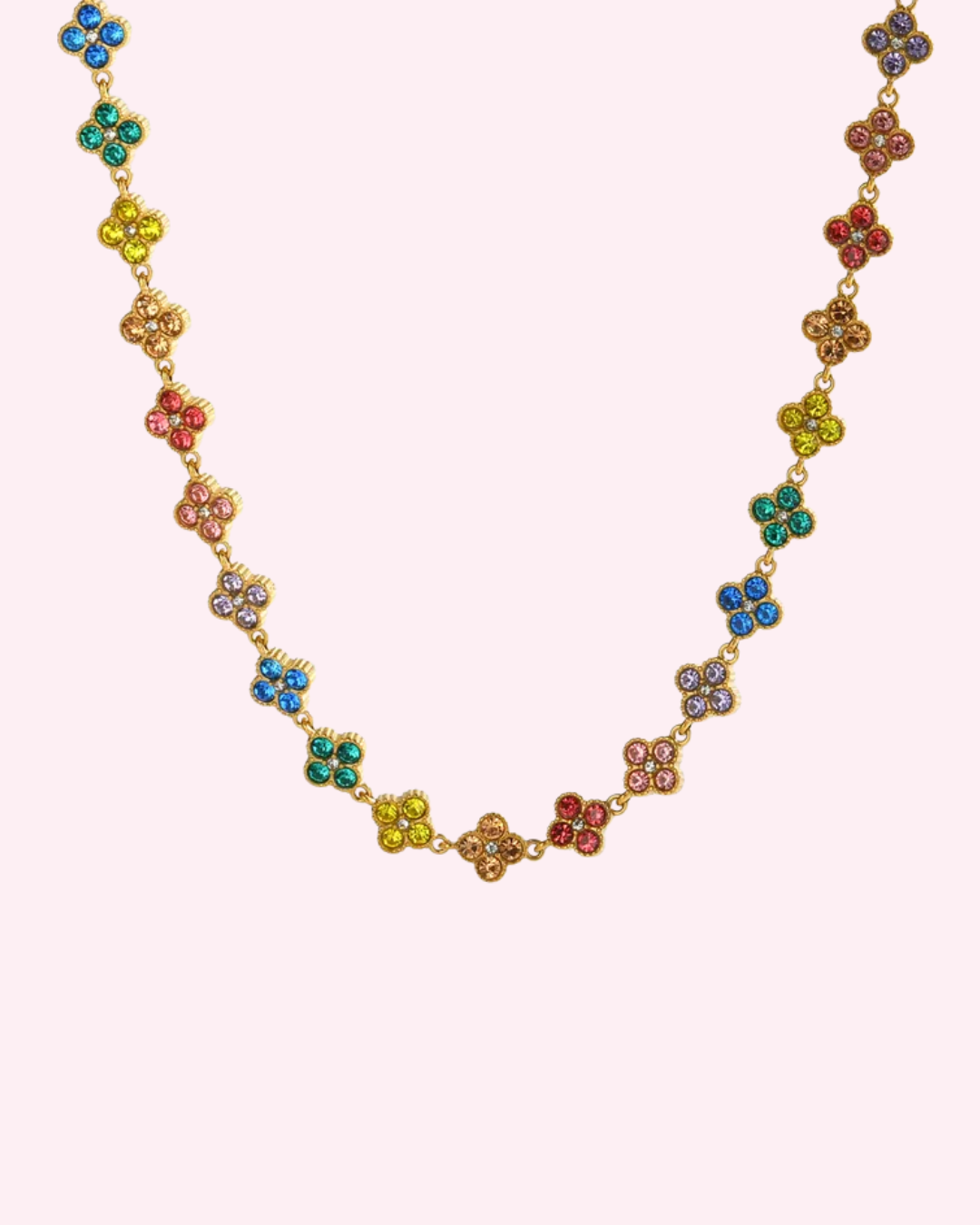 Collier Princesse Multicolores