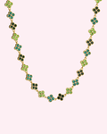Collier Princesse Vert