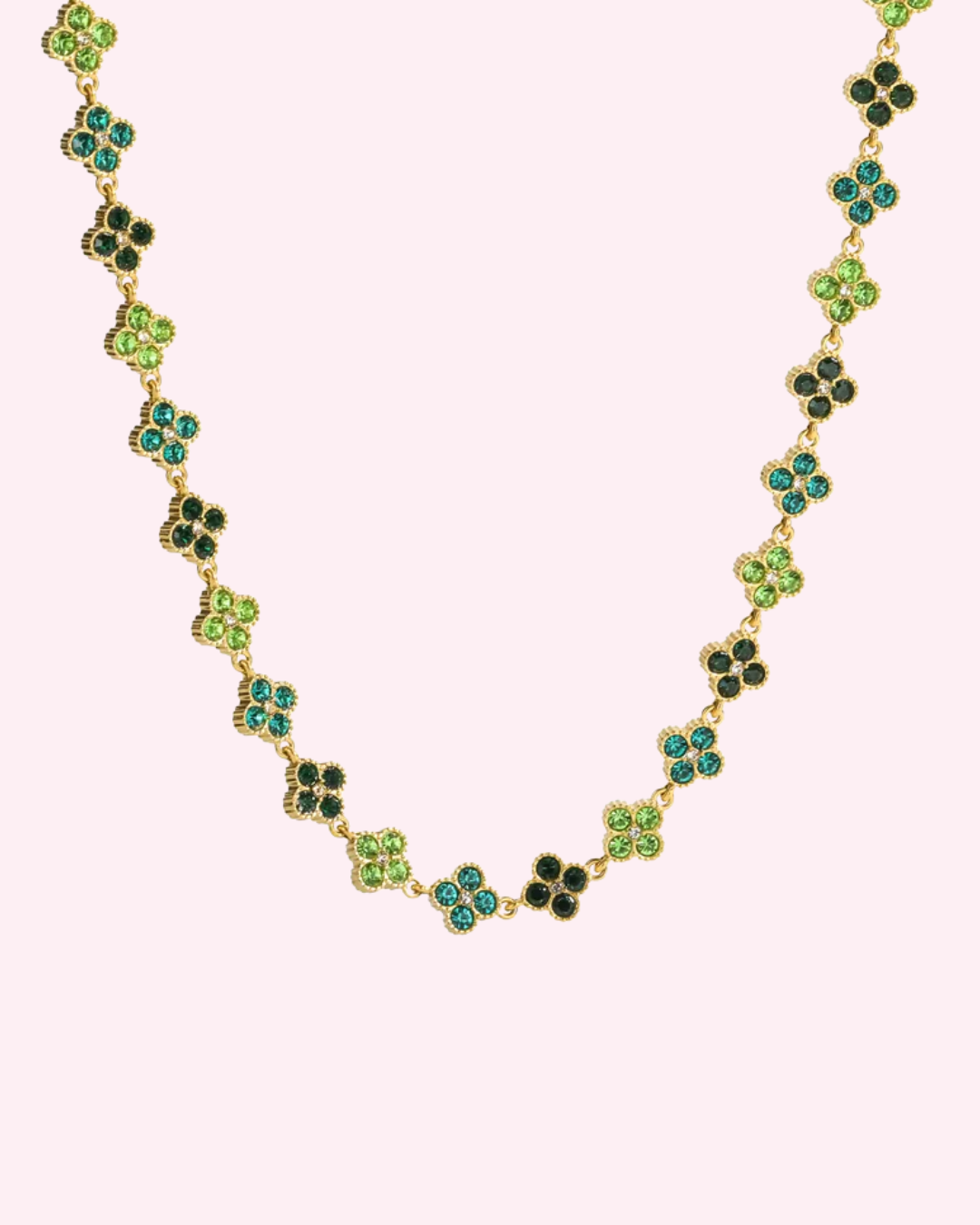 Collier Princesse Vert