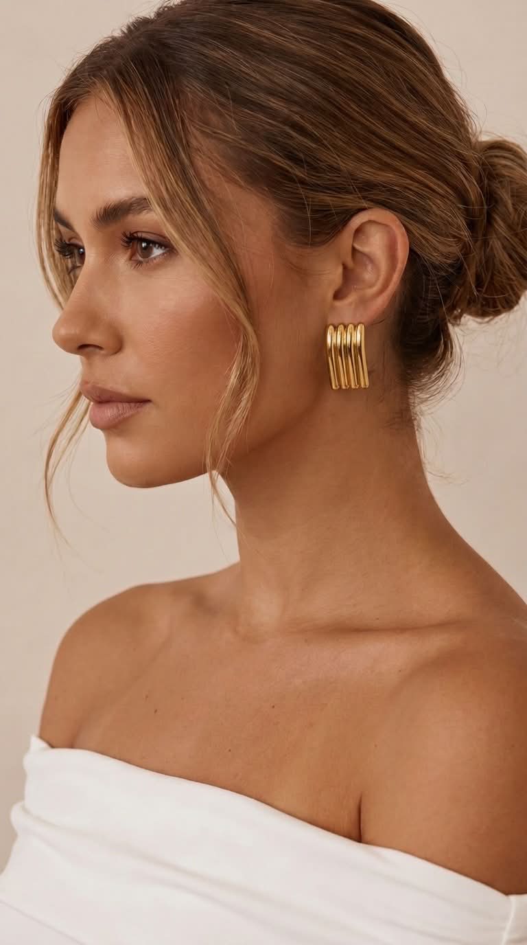 Boucle d'oreilles Jade